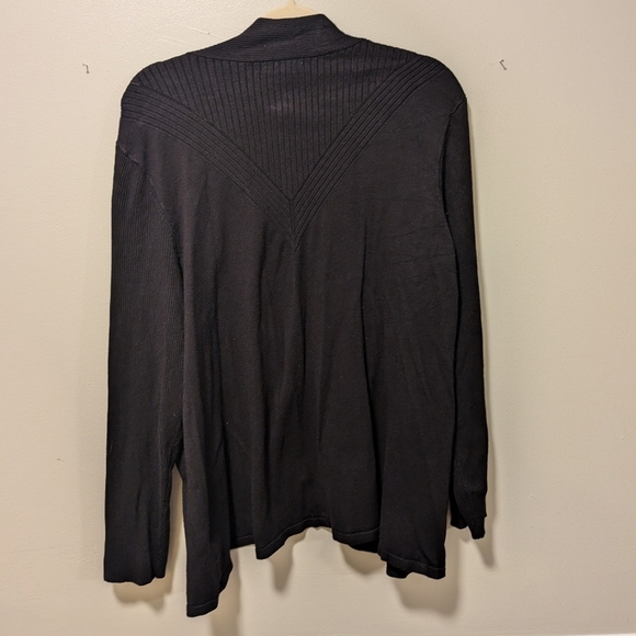 Croft & Barrow Black Cardigan - Picture 5 of 5